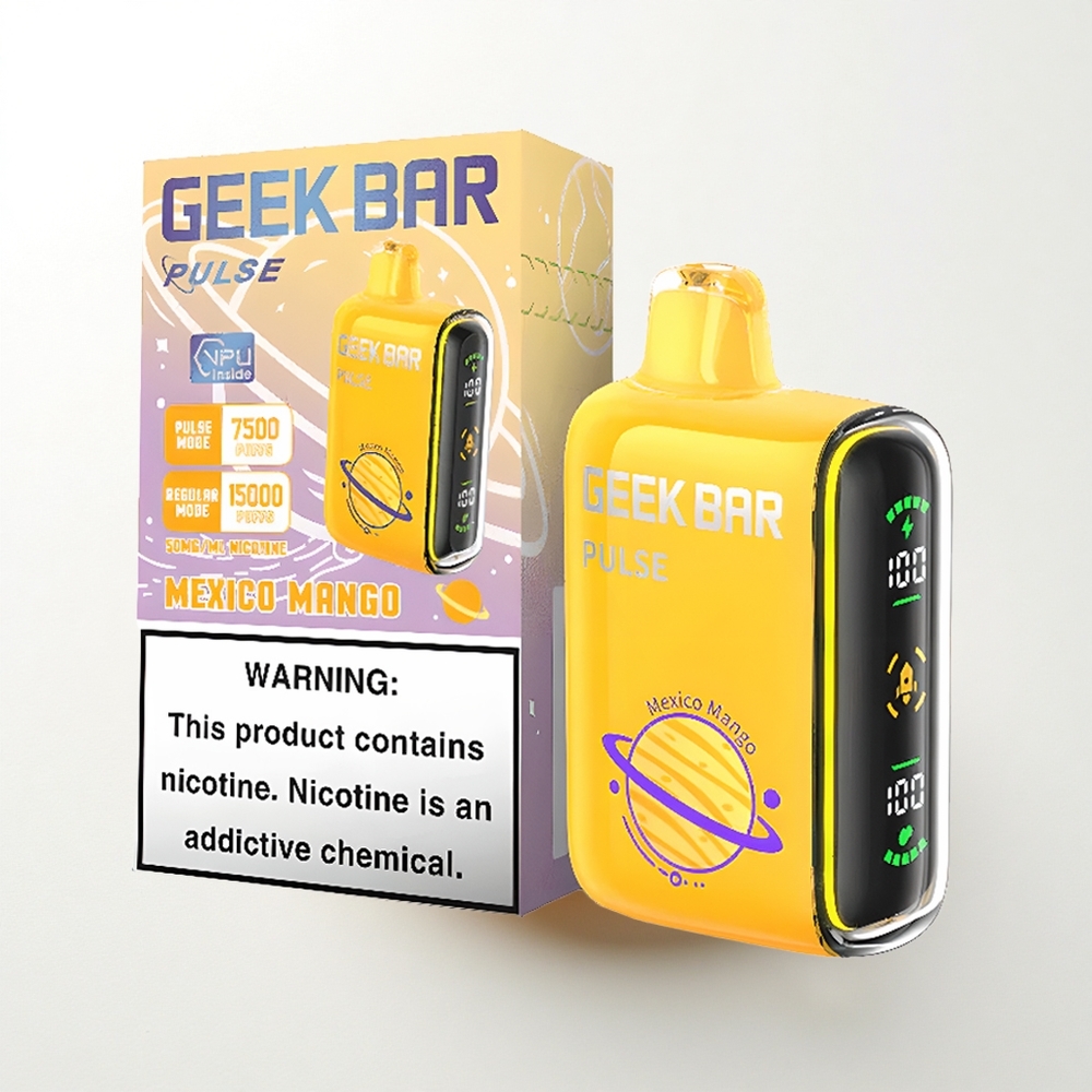 GEEK BAR Pulse 15000 Puffs Planet Udgave 16ML 5% Nicotin 650 mAh