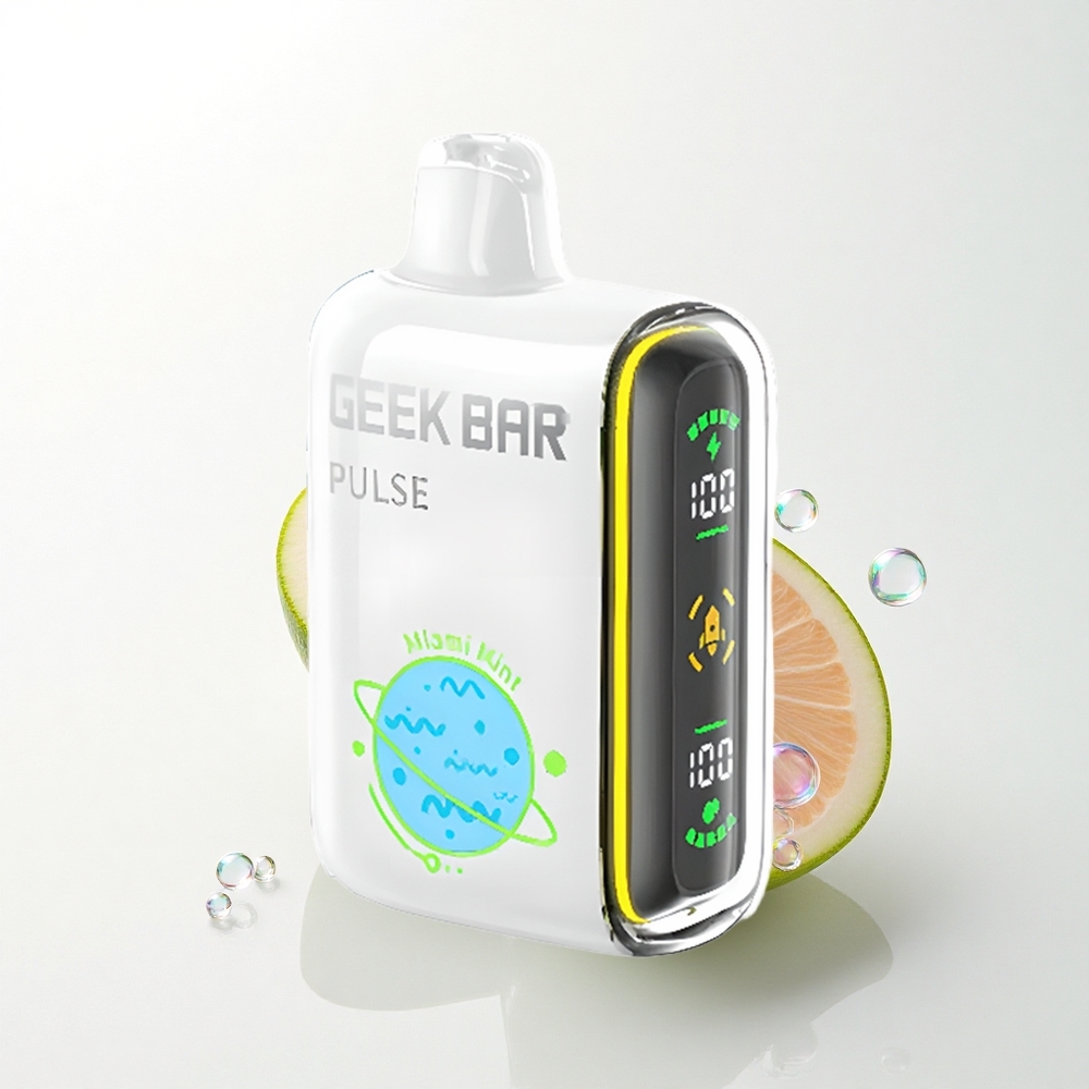 GEEK BAR Pulse 15000 Puffs Planet Udgave 16ML 5% Nicotin 650 mAh