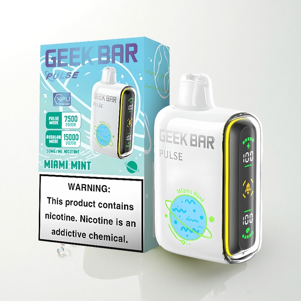GEEK BAR Pulse 15000 Puffs Planet Udgave 16ML 5% Nicotin 650 mAh