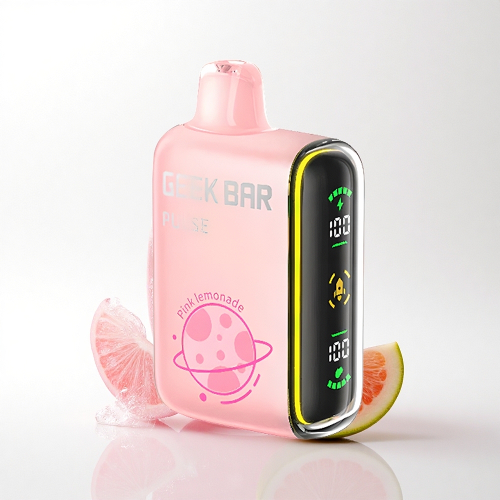 GEEK BAR Pulse 15000 Puffs Planet Udgave 16ML 5% Nicotin 650 mAh