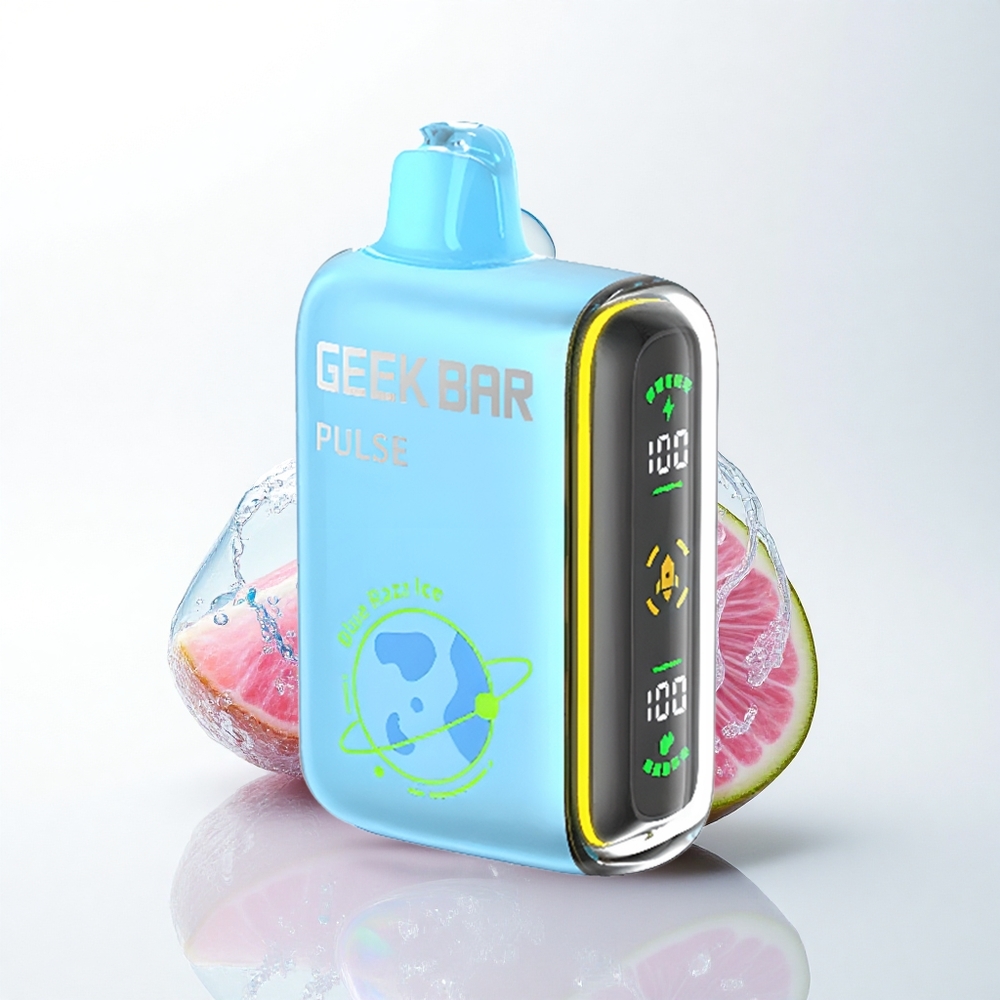 GEEK BAR Pulse 15000 Puffs Planet Udgave 16ML 5% Nicotin 650 mAh
