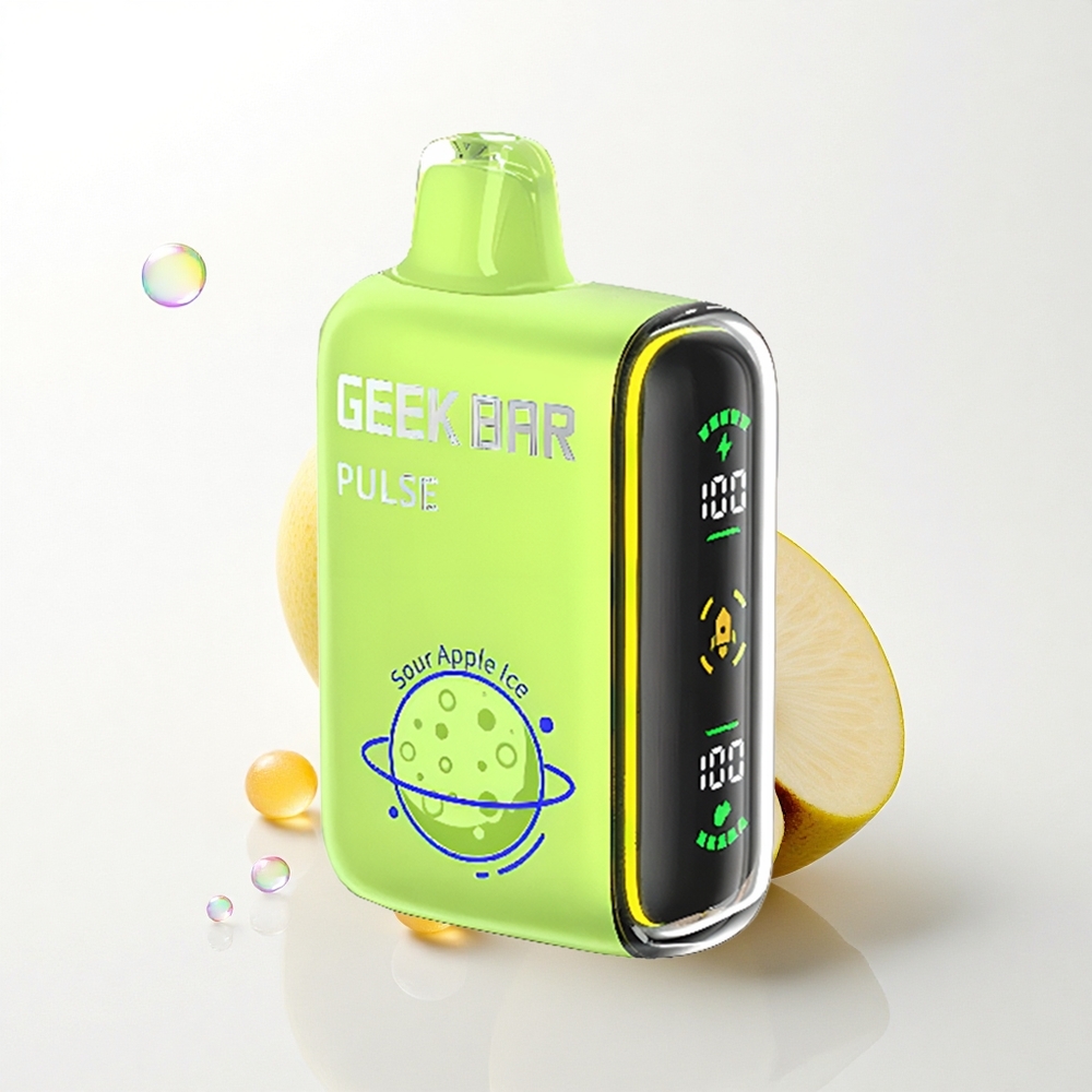 GEEK BAR Pulse 15000 Puffs Planet Udgave 16ML 5% Nicotin 650 mAh