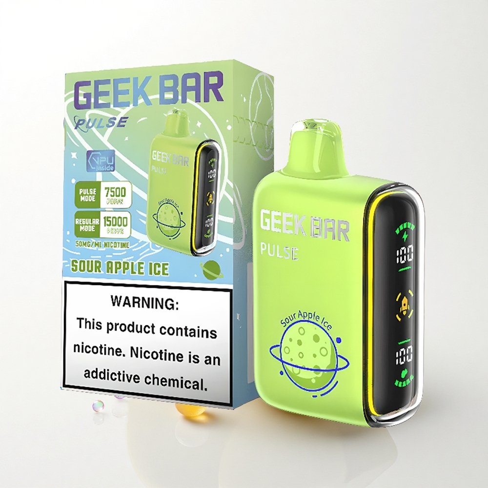 GEEK BAR Pulse 15000 Puffs Planet Udgave 16ML 5% Nicotin 650 mAh