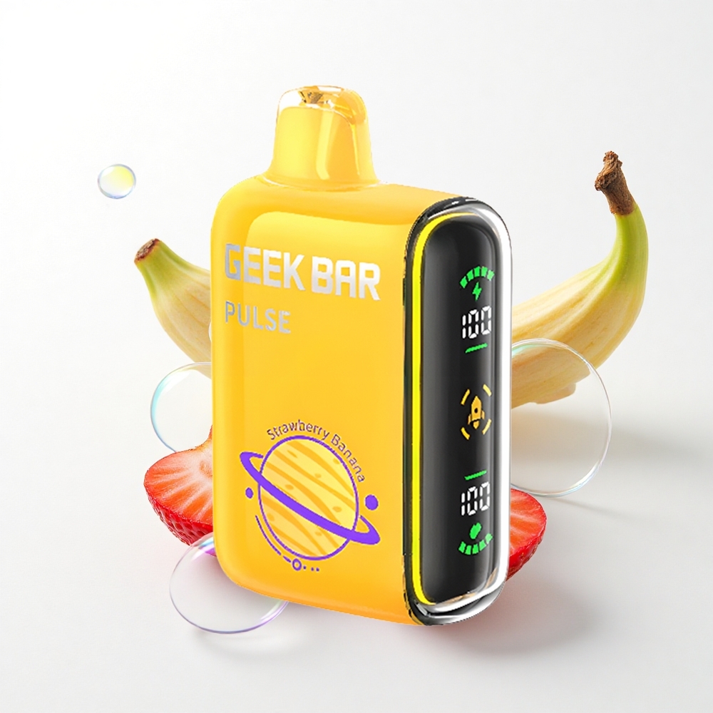 GEEK BAR Pulse 15000 Puffs Planet Udgave 16ML 5% Nicotin 650 mAh
