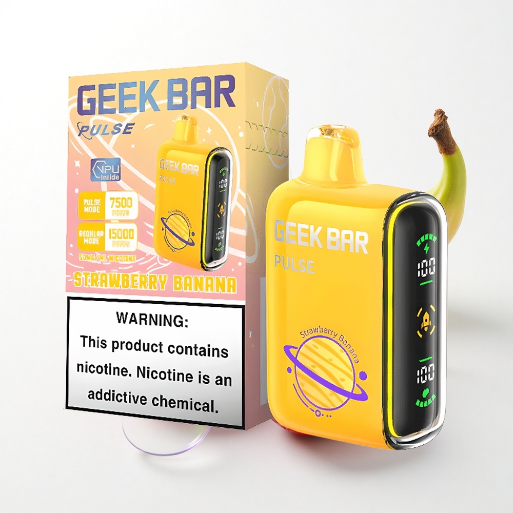 GEEK BAR Pulse 15000 Puffs Planet Udgave 16ML 5% Nicotin 650 mAh