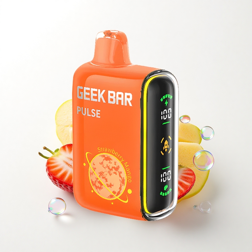 GEEK BAR Pulse 15000 Puffs Planet Udgave 16ML 5% Nicotin 650 mAh