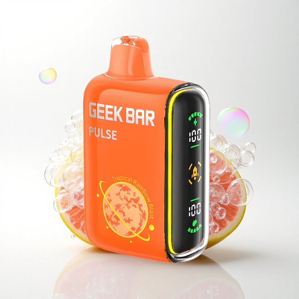 GEEK BAR Pulse 15000 Puffs Planet Udgave 16ML 5% Nicotin 650 mAh