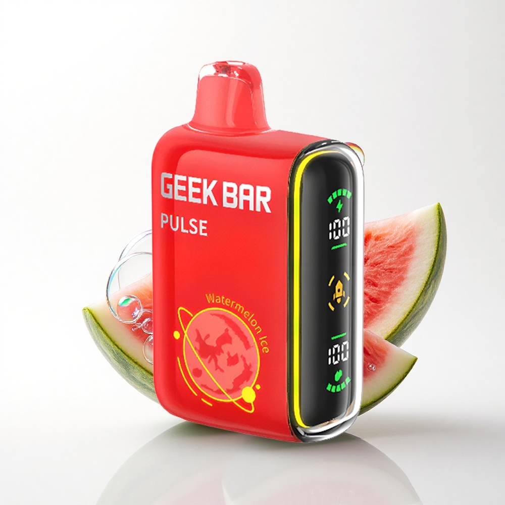 GEEK BAR Pulse 15000 Puffs Planet Udgave 16ML 5% Nicotin 650 mAh