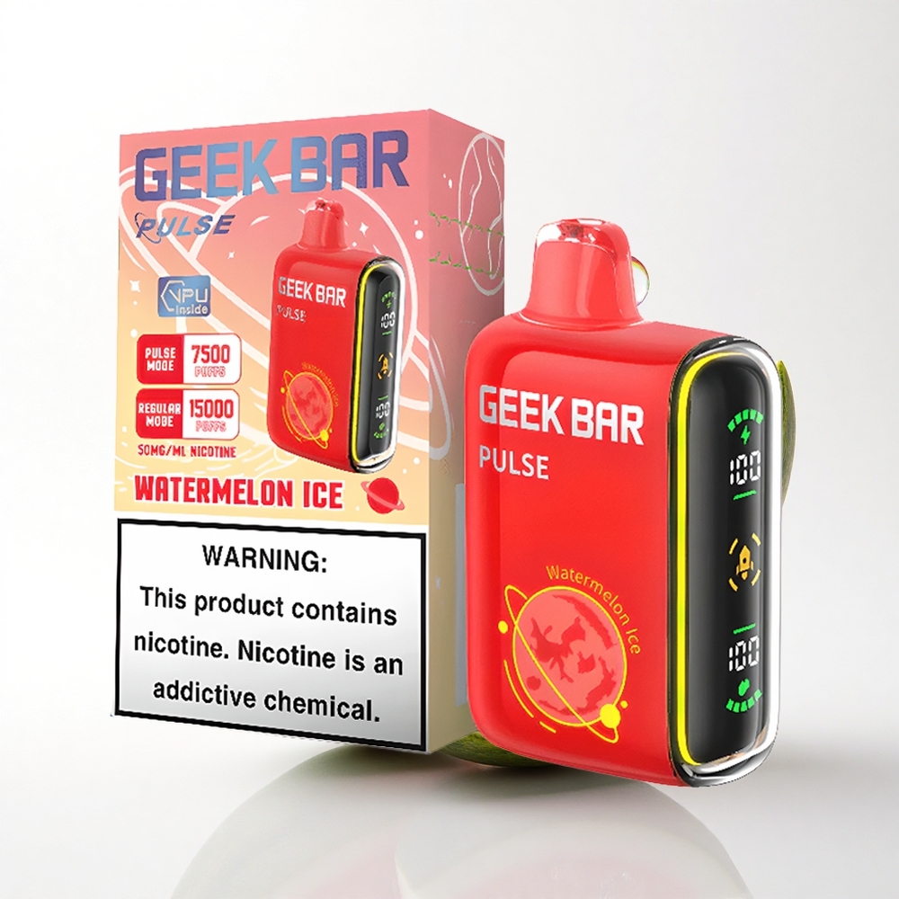 GEEK BAR Pulse 15000 Puffs Planet Udgave 16ML 5% Nicotin 650 mAh
