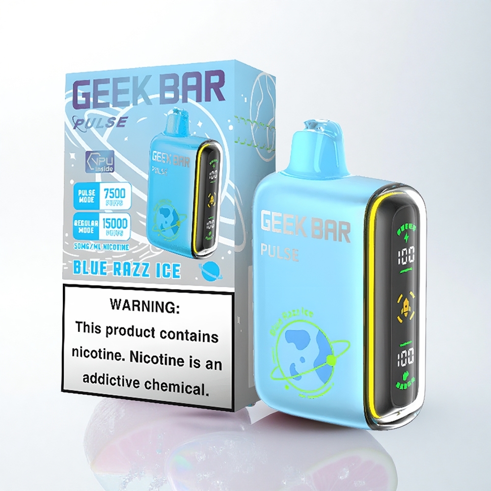 GEEK BAR Pulse 15000 Puffs Planet Udgave 16ML 5% Nicotin 650 mAh