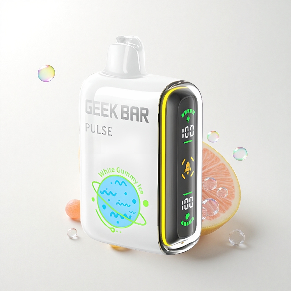 GEEK BAR Pulse 15000 Puffs Planet Udgave 16ML 5% Nicotin 650 mAh