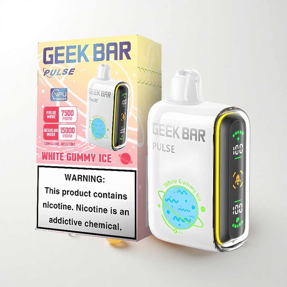 GEEK BAR Pulse 15000 Puffs Planet Udgave 16ML 5% Nicotin 650 mAh