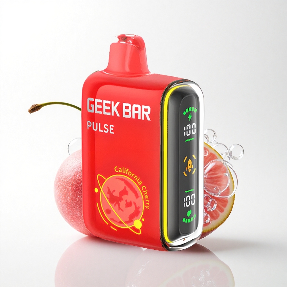 GEEK BAR Pulse 15000 Puffs Planet Udgave 16ML 5% Nicotin 650 mAh