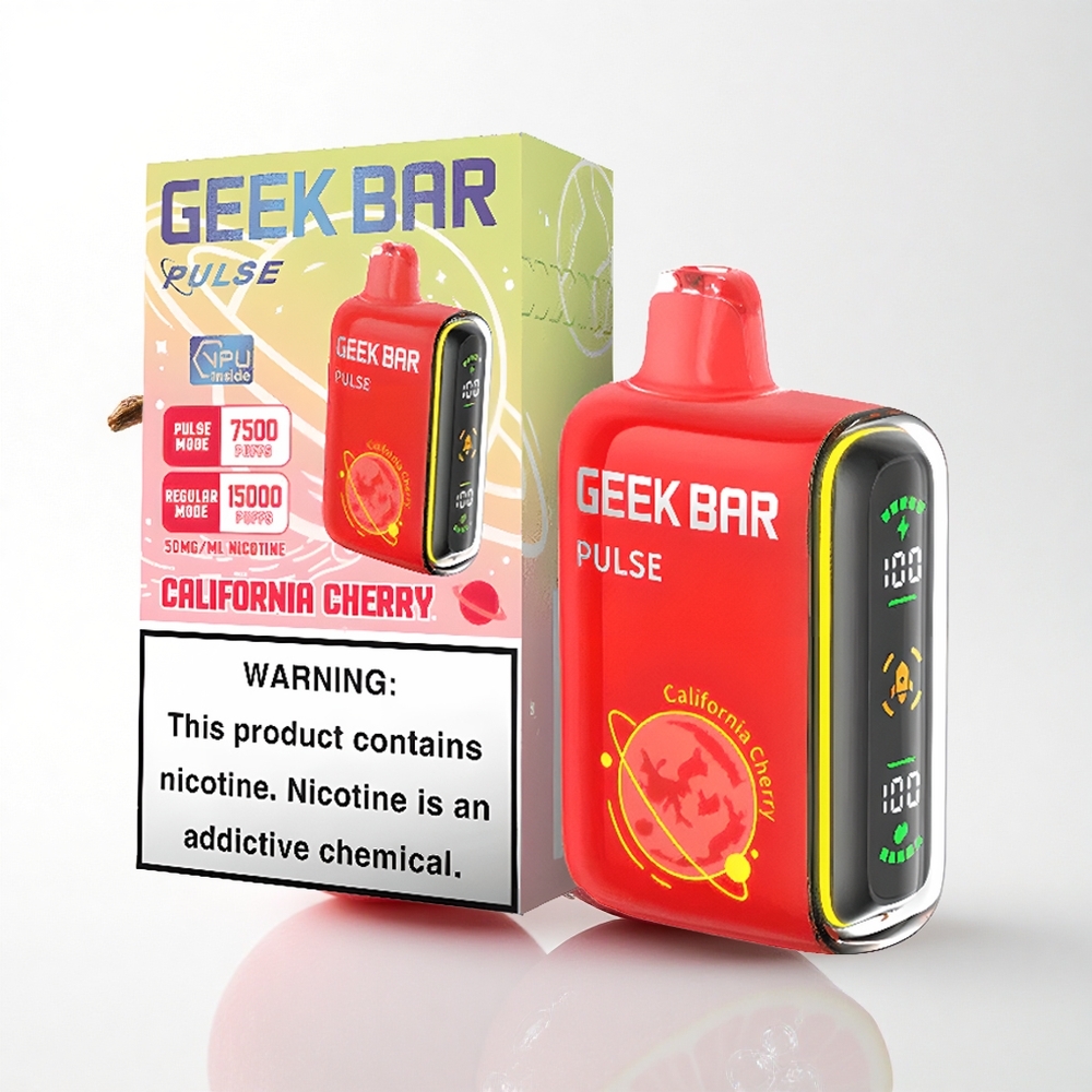 GEEK BAR Pulse 15000 Puffs Planet Udgave 16ML 5% Nicotin 650 mAh