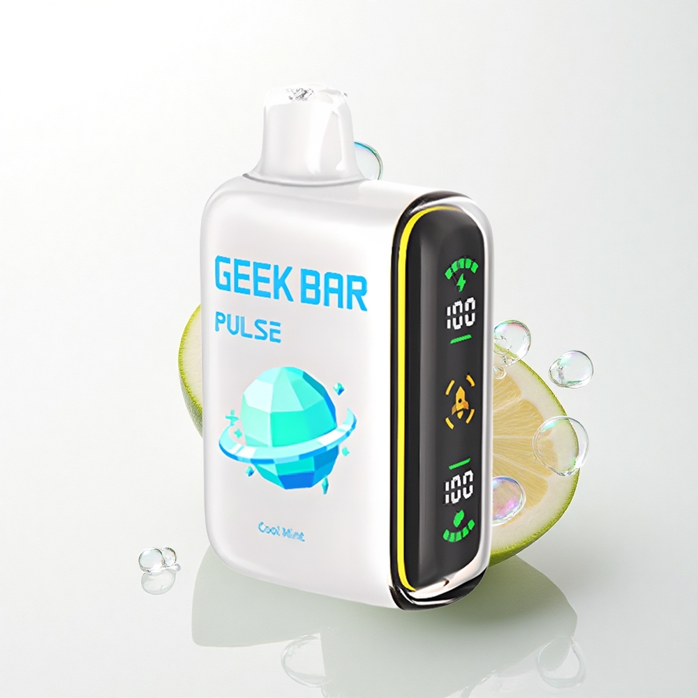 GEEK BAR Pulse 15000 Puffs Planet Udgave 16ML 5% Nicotin 650 mAh