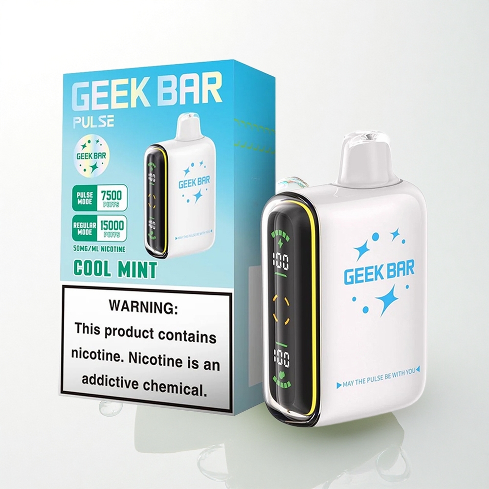 GEEK BAR Pulse 15000 Puffs Planet Udgave 16ML 5% Nicotin 650 mAh