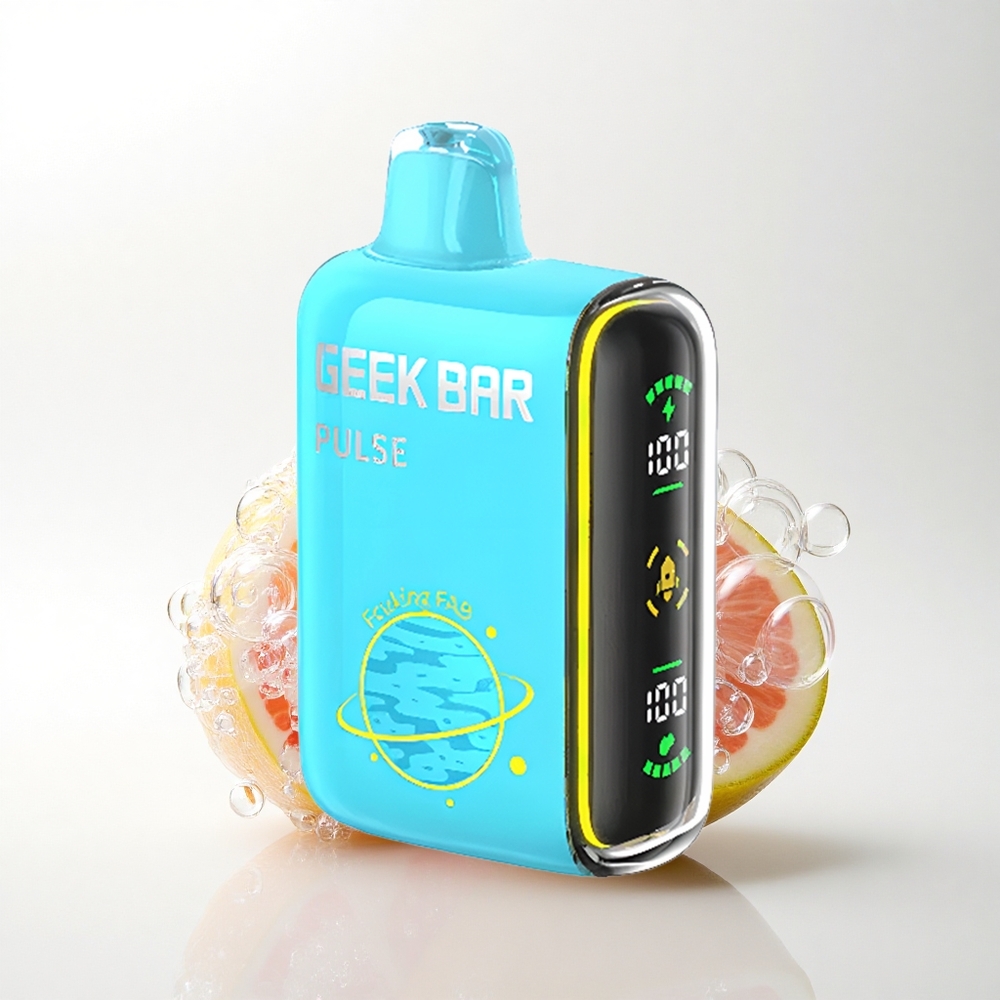 GEEK BAR Pulse 15000 Puffs Planet Udgave 16ML 5% Nicotin 650 mAh