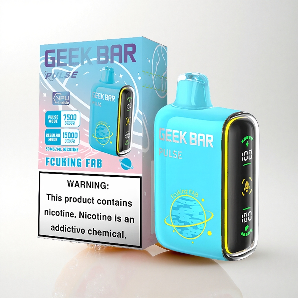 GEEK BAR Pulse 15000 Puffs Planet Udgave 16ML 5% Nicotin 650 mAh