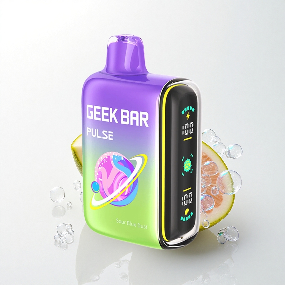 GEEK BAR Pulse 15000 Puffs Suret Udgave 16ML 5% Nicotin 650 mAh