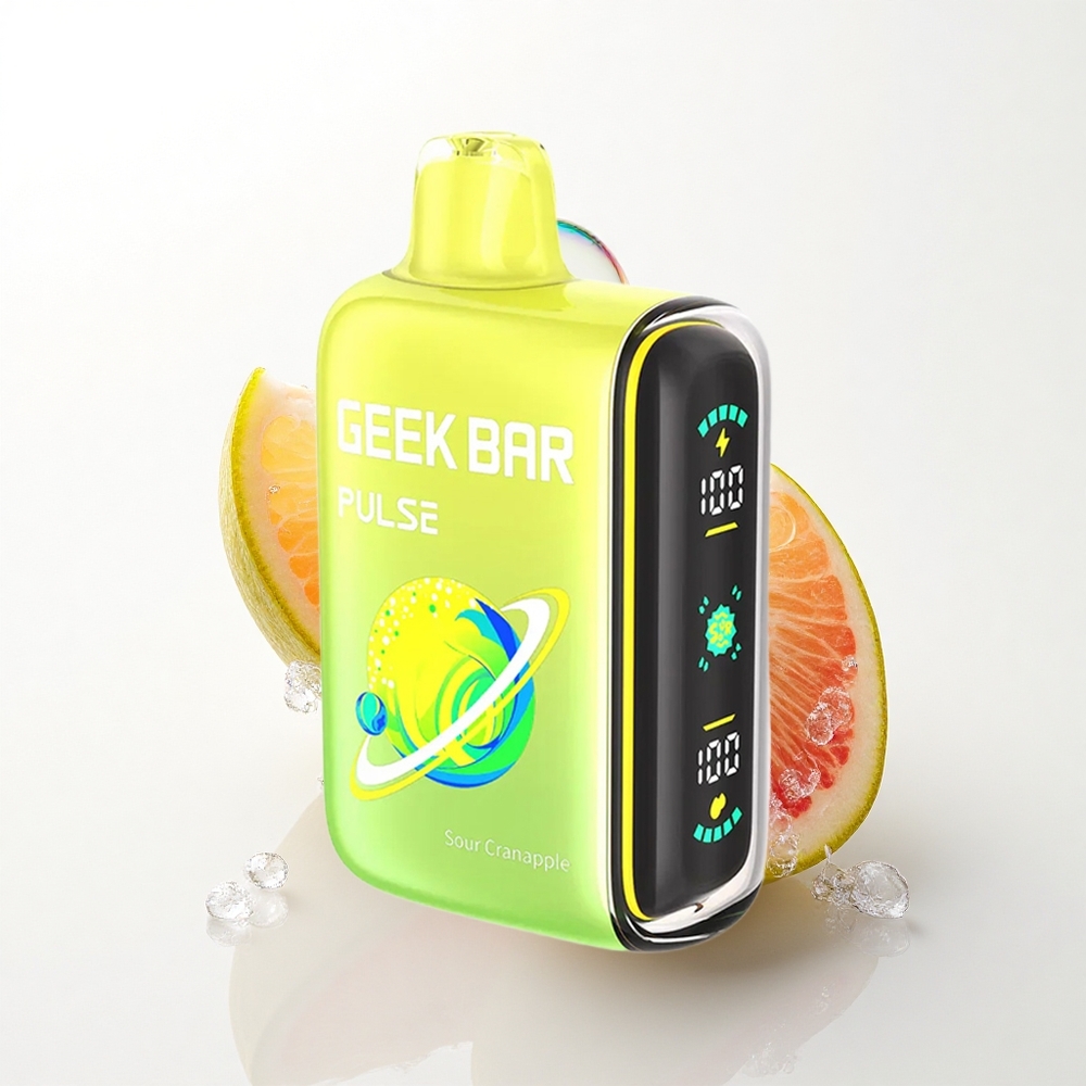 GEEK BAR Pulse 15000 Puffs Suret Udgave 16ML 5% Nicotin 650 mAh
