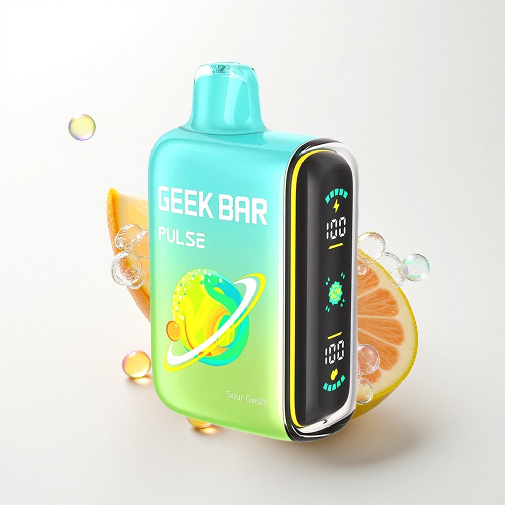 GEEK BAR Pulse 15000 Puffs Suret Udgave 16ML 5% Nicotin 650 mAh