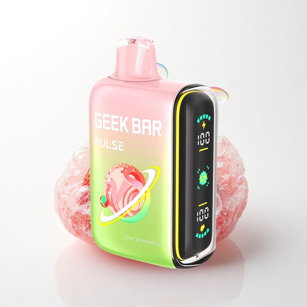 GEEK BAR Pulse 15000 Puffs Suret Udgave 16ML 5% Nicotin 650 mAh