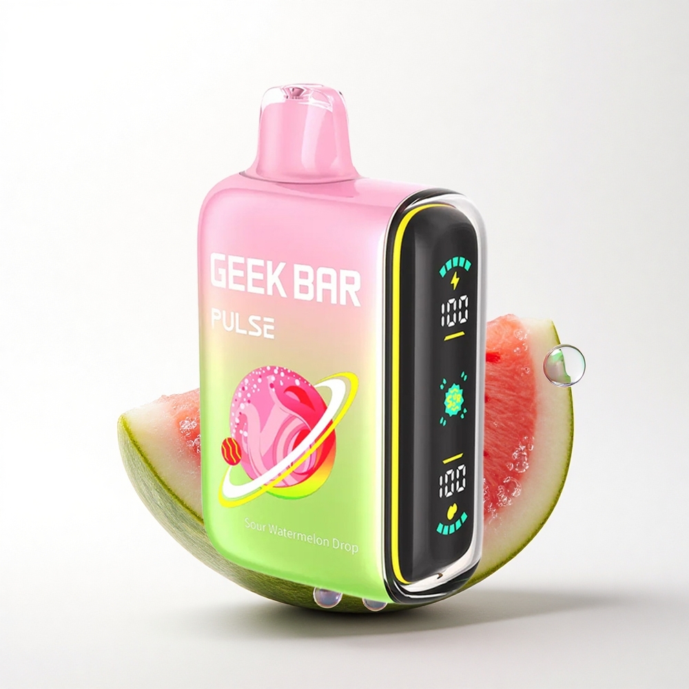 GEEK BAR Pulse 15000 Puffs Suret Udgave 16ML 5% Nicotin 650 mAh