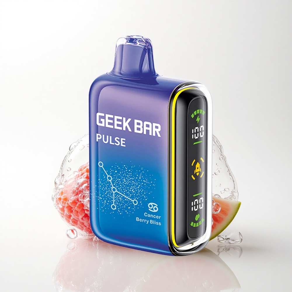 GEEK BAR Pulse 15000 Puffs Zodiac Edition 16ML 5% Nicotine 650mAh