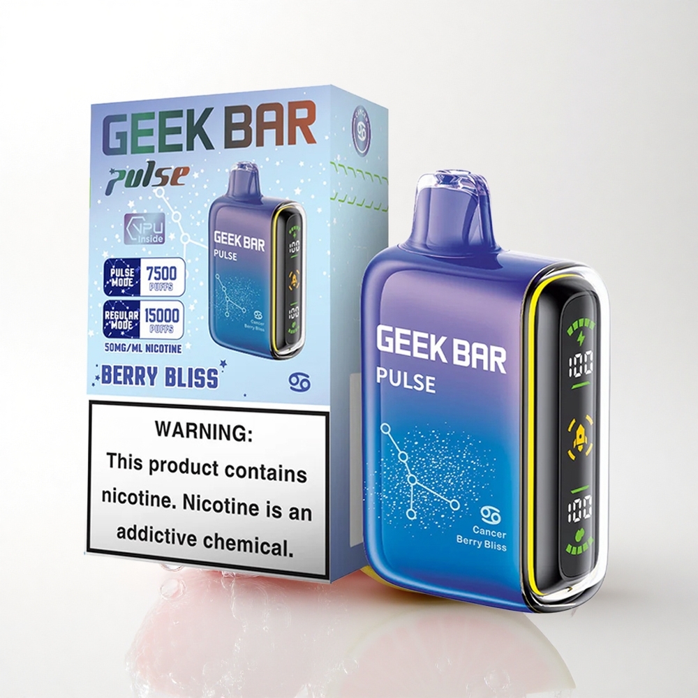 GEEK BAR Pulse 15000 Puffs Zodiac Edition 16ML 5% Nicotine 650mAh