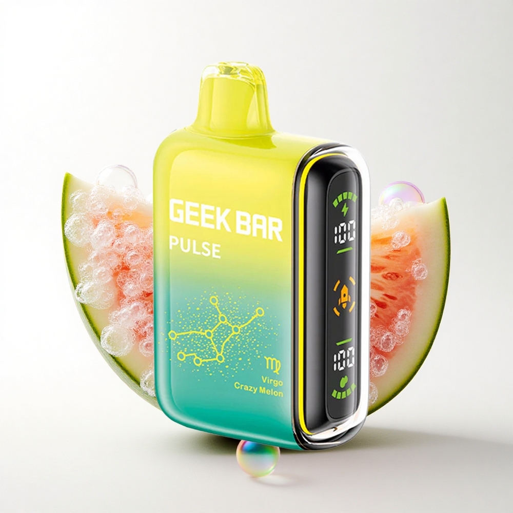 GEEK BAR Pulse 15000 Puffs Zodiac Edition 16ML 5% Nicotine 650mAh