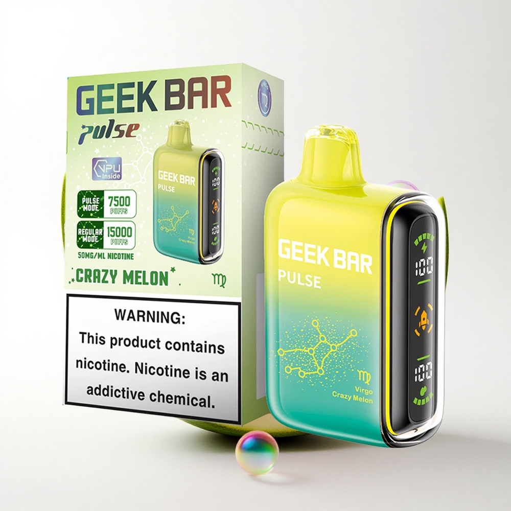 GEEK BAR Pulse 15000 Puffs Zodiac Edition 16ML 5% Nicotine 650mAh