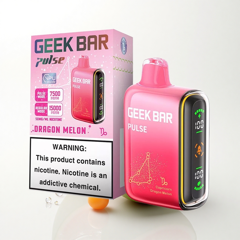 GEEK BAR Pulse 15000 Puffs Zodiac Edition 16ML 5% Nicotine 650mAh