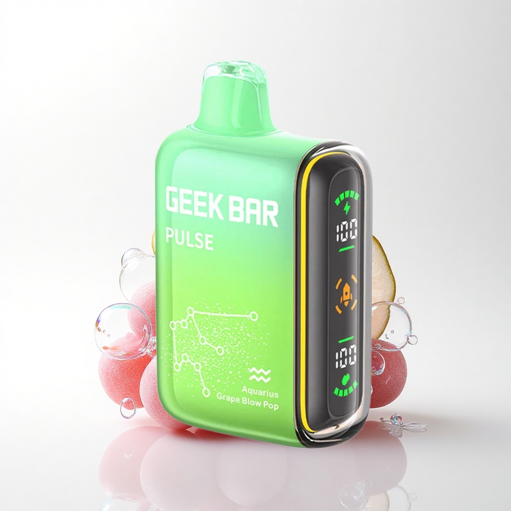 GEEK BAR Pulse 15000 Puffs Zodiac Edition 16ML 5% Nicotine 650mAh