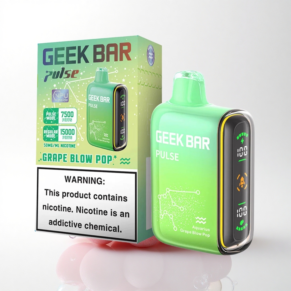 GEEK BAR Pulse 15000 Puffs Zodiac Edition 16ML 5% Nicotine 650mAh