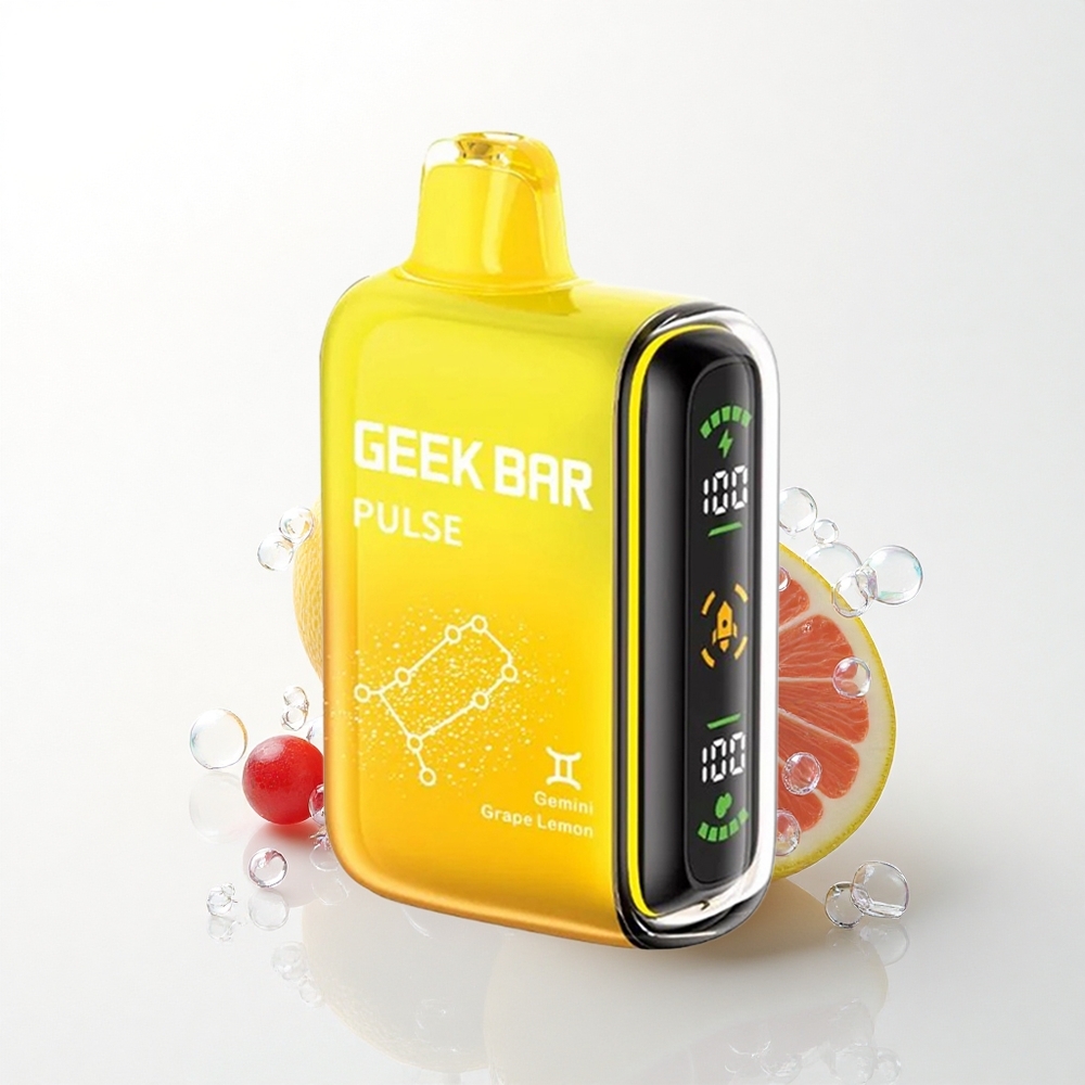 GEEK BAR Pulse 15000 Puffs Zodiac Edition 16ML 5% Nicotine 650mAh