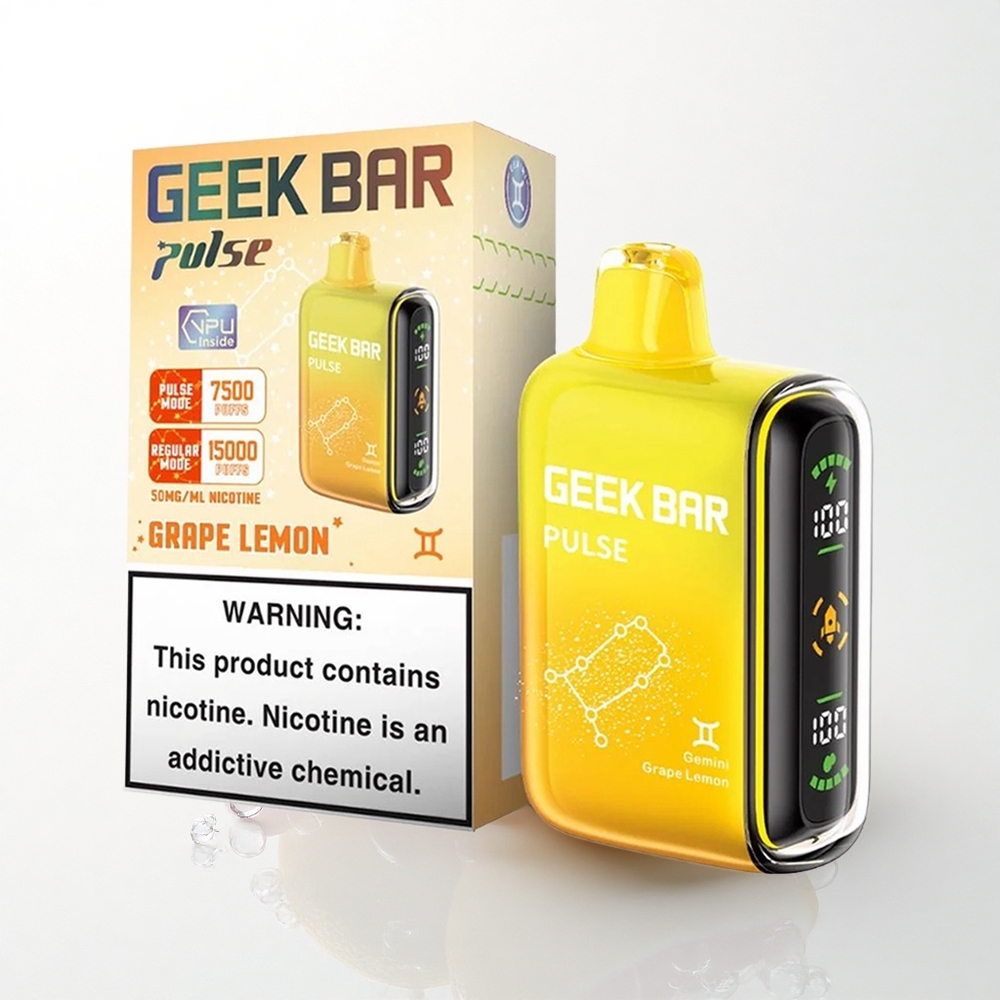 GEEK BAR Pulse 15000 Puffs Zodiac Edition 16ML 5% Nicotine 650mAh