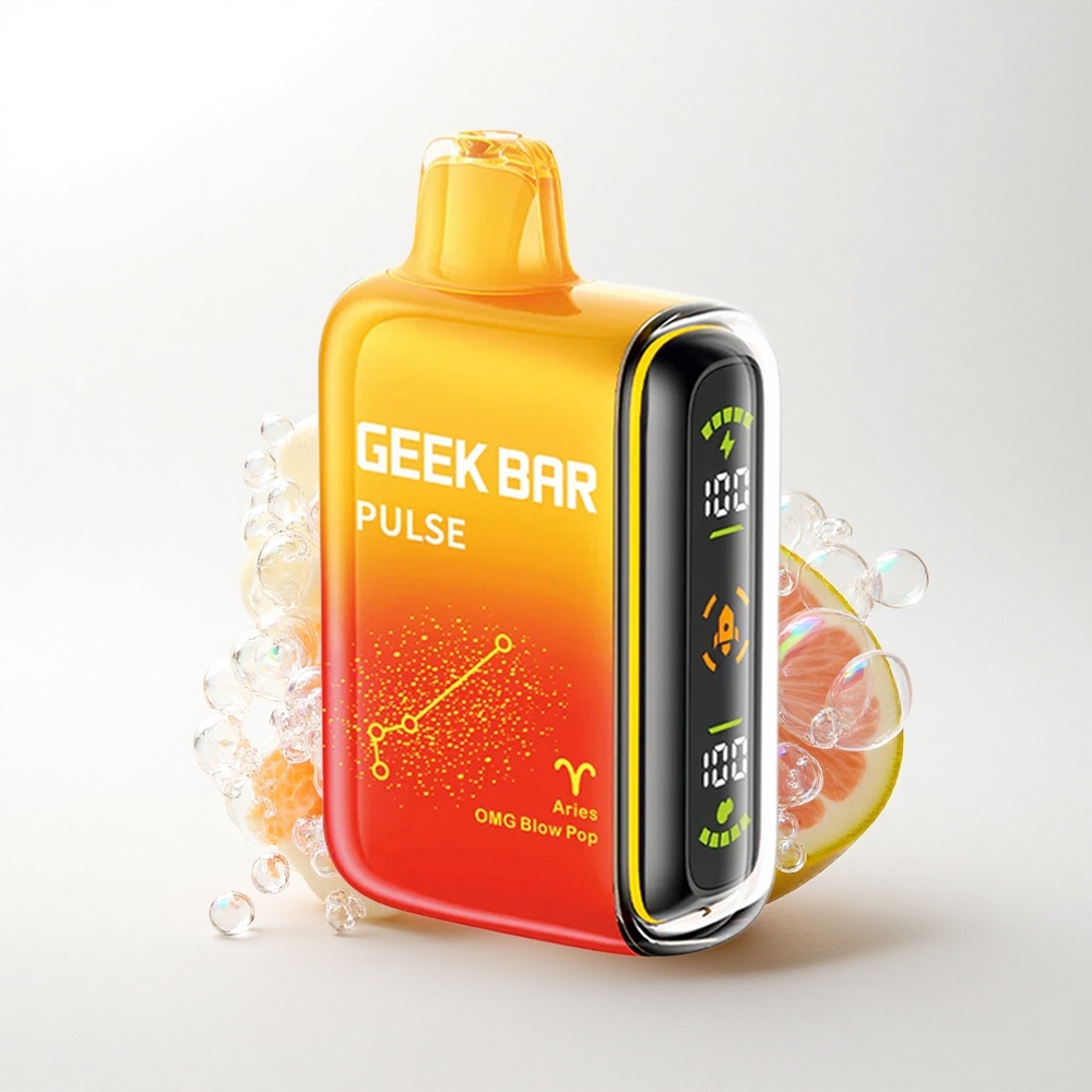 GEEK BAR Pulse 15000 Puffs Zodiac Edition 16ML 5% Nicotine 650mAh