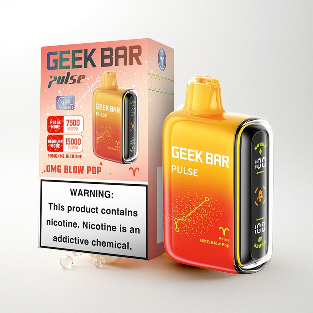 GEEK BAR Pulse 15000 Puffs Zodiac Edition 16ML 5% Nicotine 650mAh