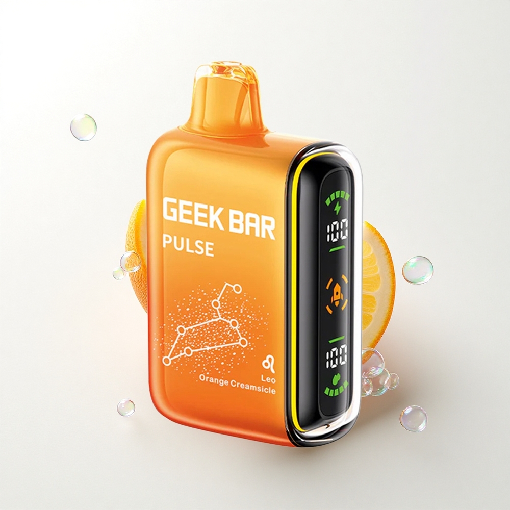 GEEK BAR Pulse 15000 Puffs Zodiac Edition 16ML 5% Nicotine 650mAh