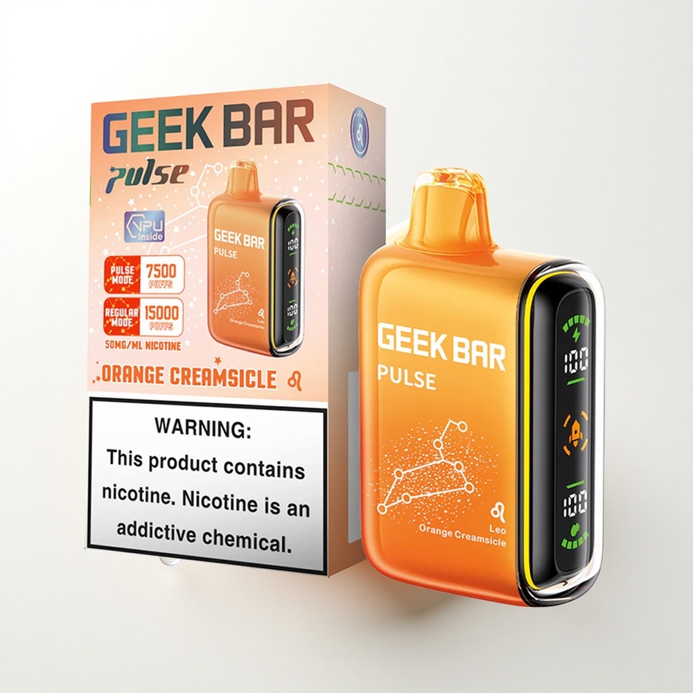 GEEK BAR Pulse 15000 Puffs Zodiac Edition 16ML 5% Nicotine 650mAh