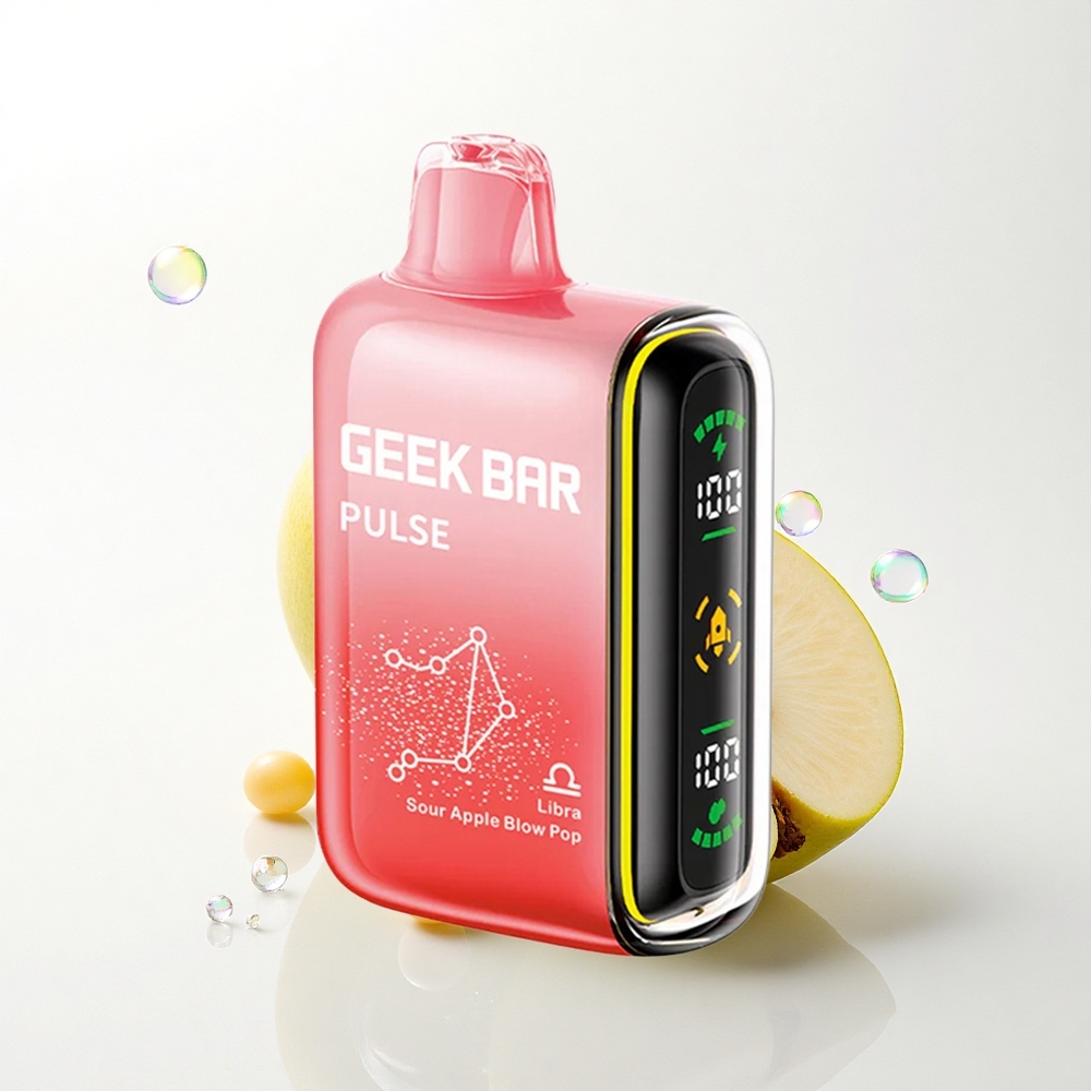 GEEK BAR Pulse 15000 Puffs Zodiac Edition 16ML 5% Nicotine 650mAh