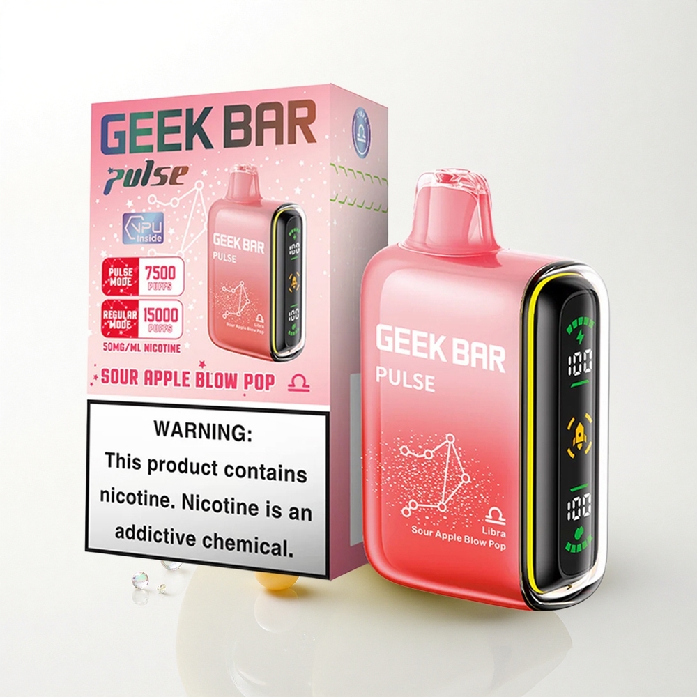 GEEK BAR Pulse 15000 Puffs Zodiac Edition 16ML 5% Nicotine 650mAh