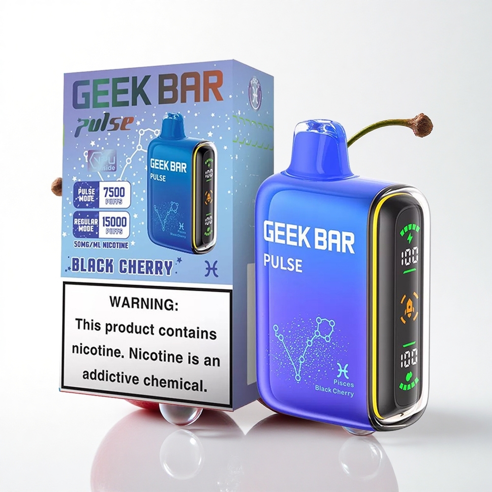 GEEK BAR Pulse 15000 Puffs Zodiac Edition 16ML 5% Nicotine 650mAh