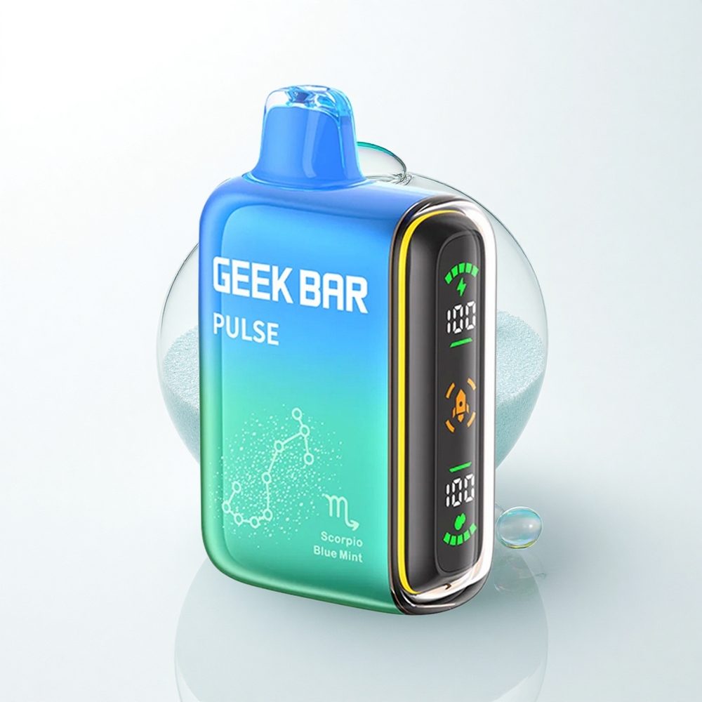 GEEK BAR Pulse 15000 Puffs Zodiac Edition 16ML 5% Nicotine 650mAh