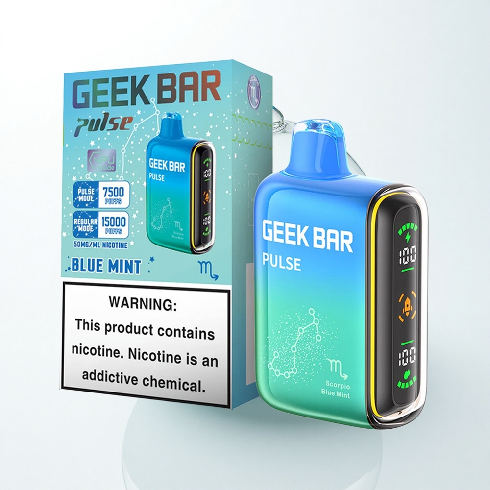 GEEK BAR Pulse 15000 Puffs Zodiac Edition 16ML 5% Nicotine 650mAh