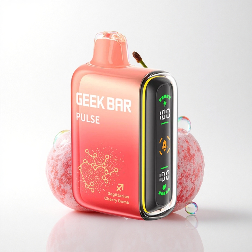 GEEK BAR Pulse 15000 Puffs Zodiac Edition 16ML 5% Nicotine 650mAh