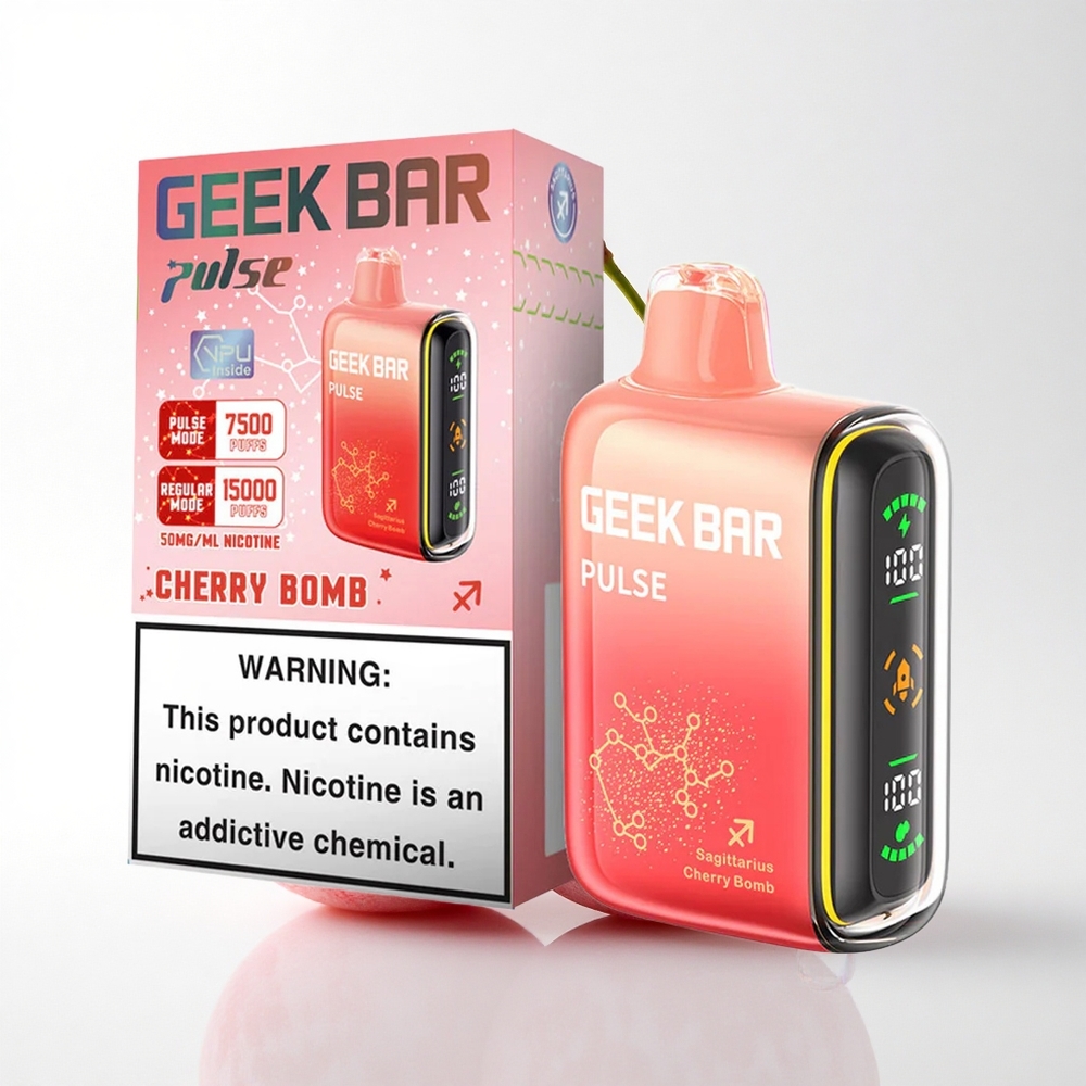 GEEK BAR Pulse 15000 Puffs Zodiac Edition 16ML 5% Nicotine 650mAh