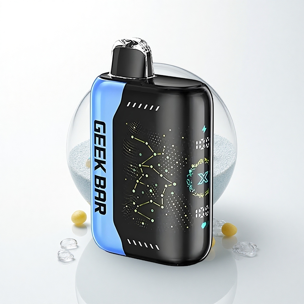 GEEK BAR Pulse X 25000 Puffs 0% Nikotin 18mL 3D-skærm
