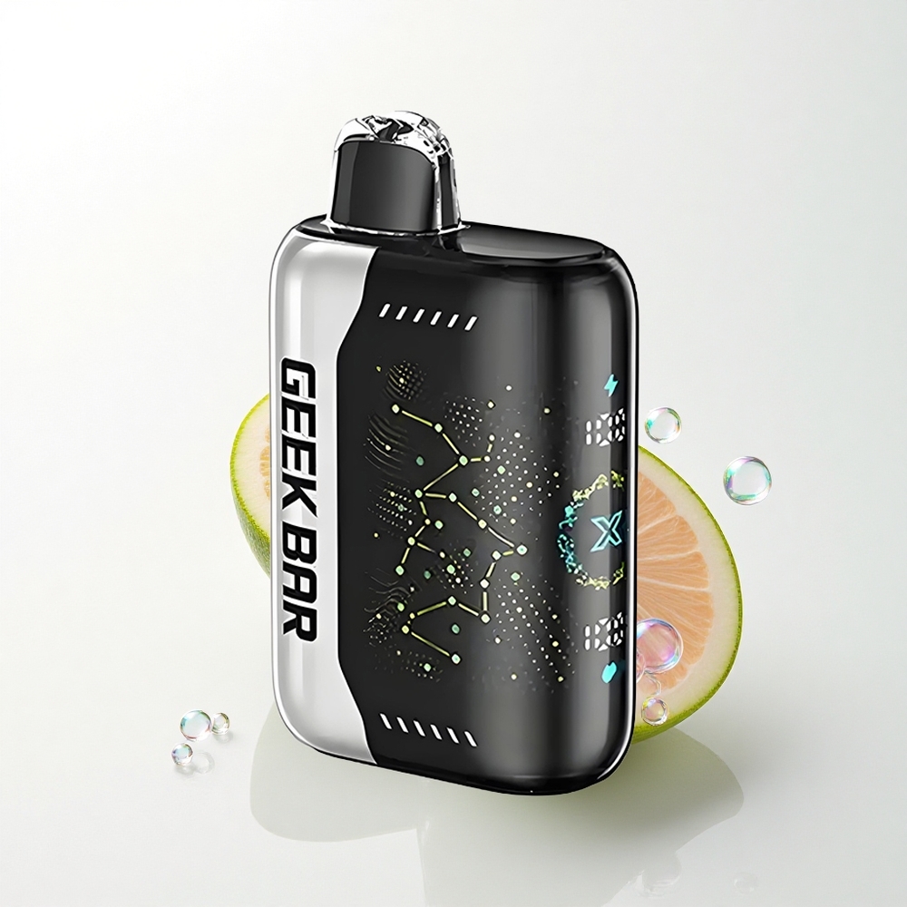 GEEK BAR Pulse X 25000 Puffs 0% Nikotin 18mL 3D-skærm