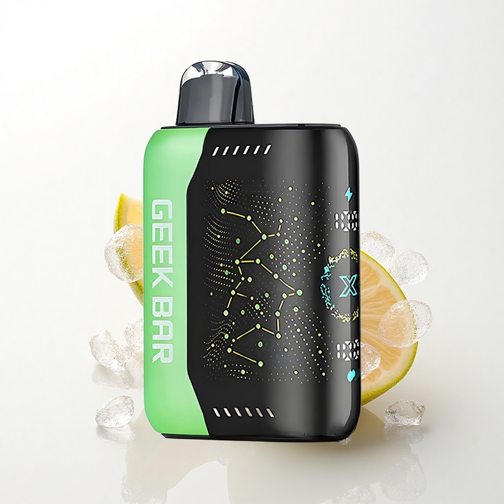 GEEK BAR Pulse X 25000 Puffs 0% Nikotin 18mL 3D-skærm